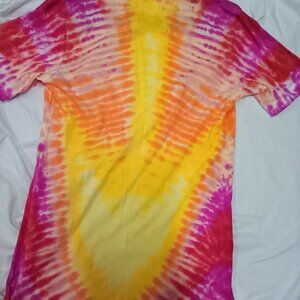 A ripple Dye original cotton handmade organic dyes also handmade